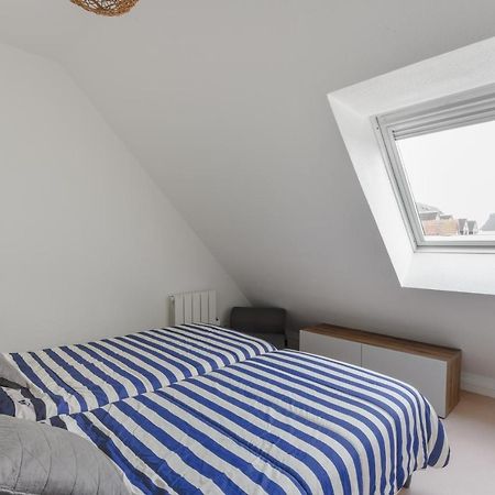 Le Voilier Apartment Courseulles-sur-Mer Bagian luar foto