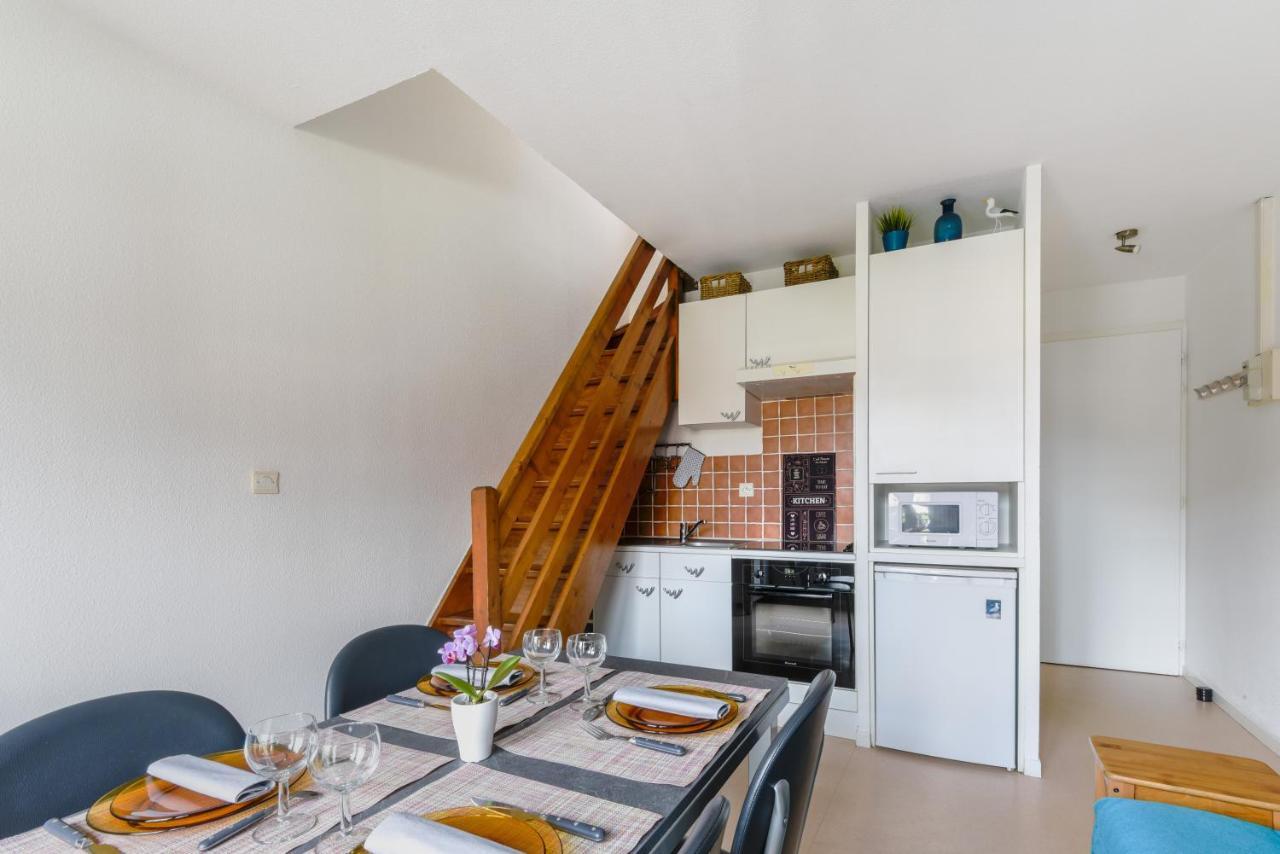 Le Voilier Apartment Courseulles-sur-Mer Bagian luar foto